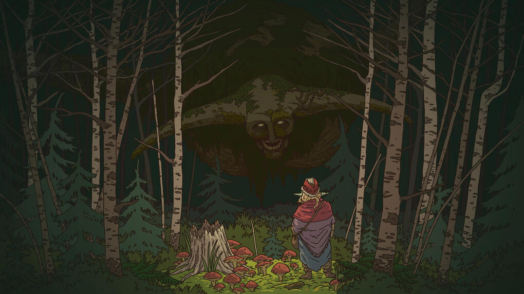 Nak'aska Supplemental Piece; Procreate, 2026