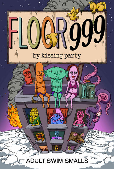 "Floor 999 Poster"; Procreate, 2025