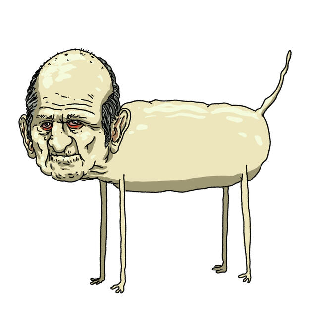 "I got that dog in me"; Procreate 2024