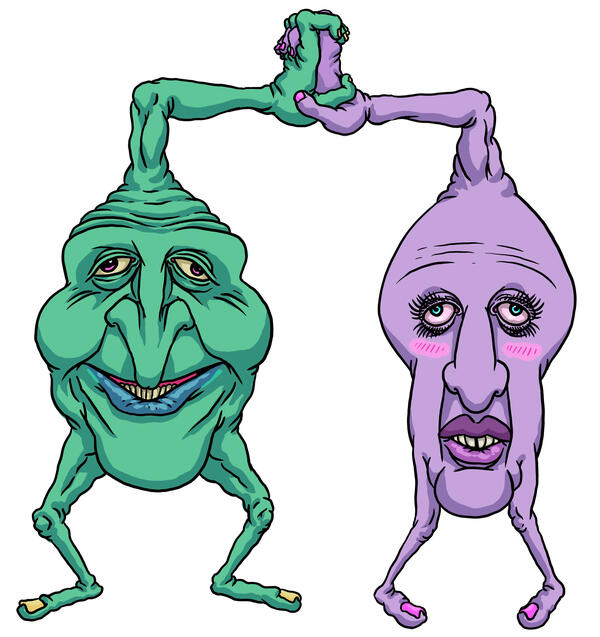 "We are meant to be"; Procreate, 2024