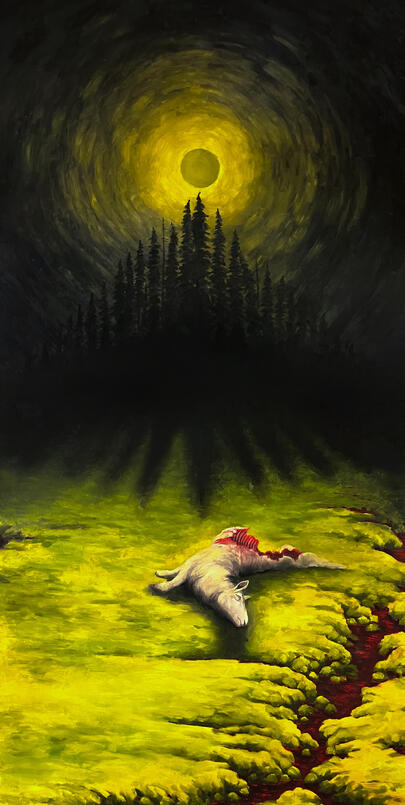 "Communion"; Oils, 2024